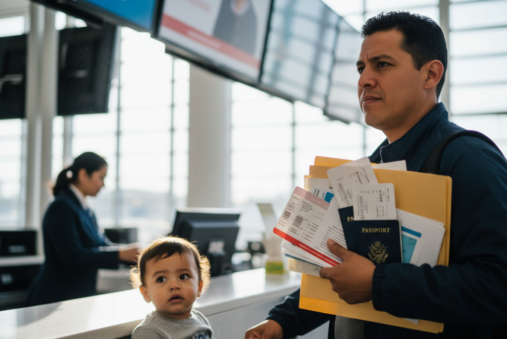 Tu hijo nació en EE. UU. y sos Tico: ¿lo inscribís en Costa Rica?