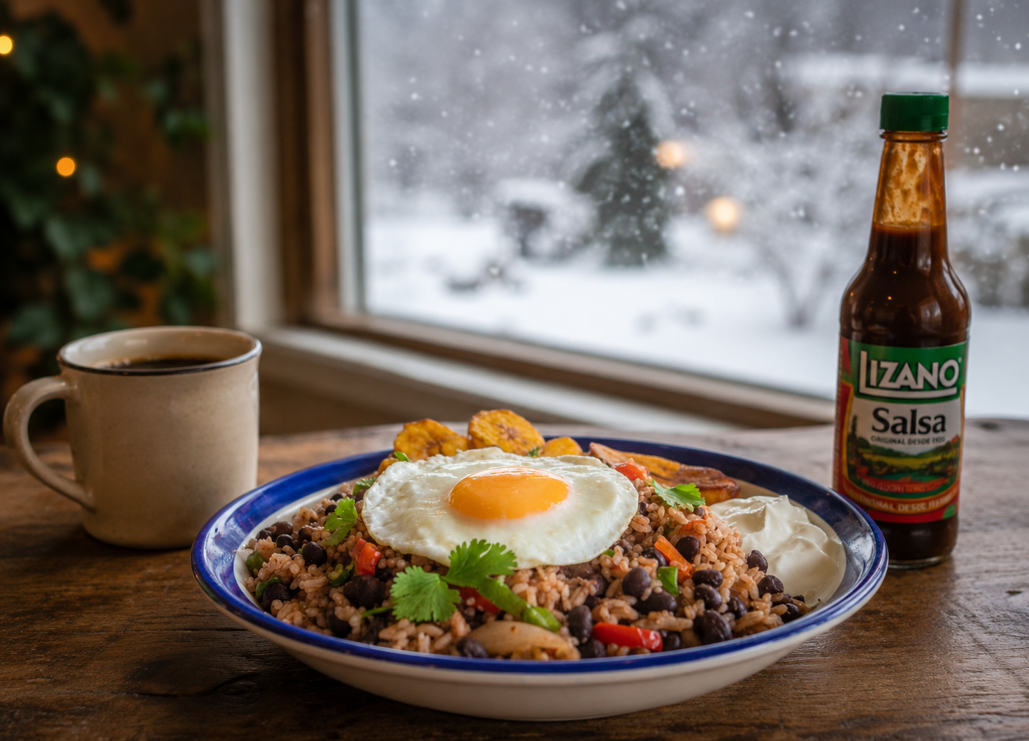 Gallo Pinto: el primer desayuno tico lejos de casa