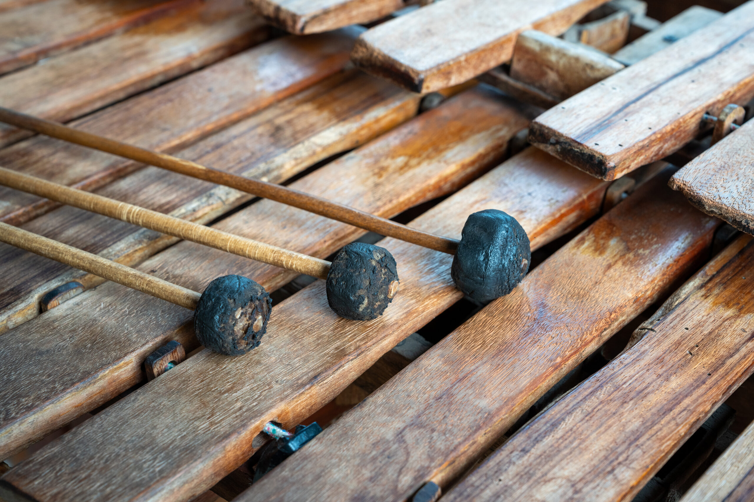 Marimba antigua, el instrumento del Punto Guanacasteco
