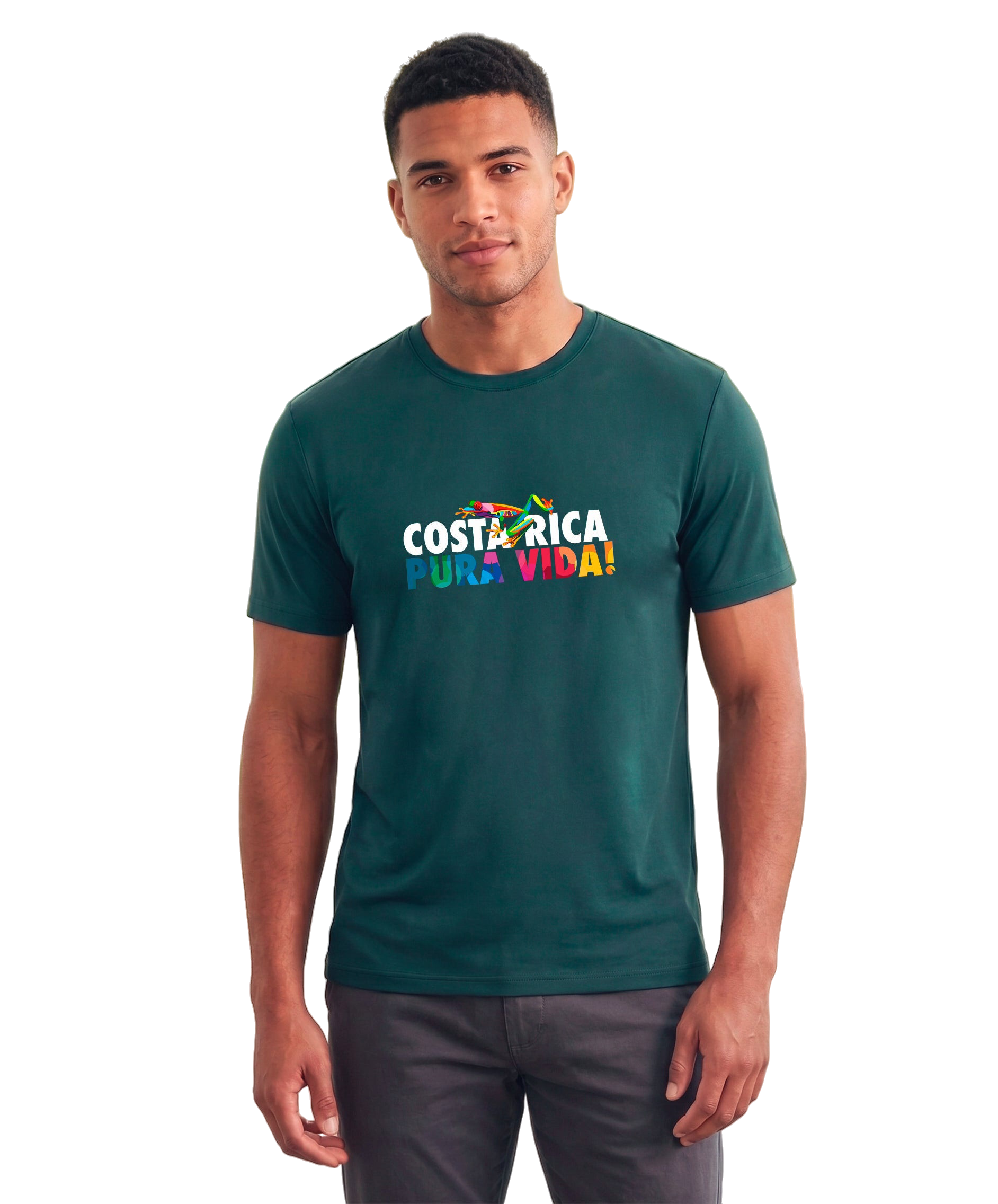 Camiseta Costa Rica Pura Vida &mdash; SSG MEDIA