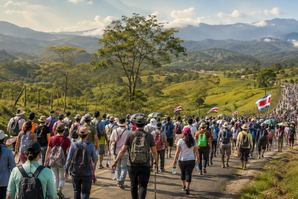 La caminata más grande de Centroamérica — y la que cabe en una casa en New Jersey o Florida
