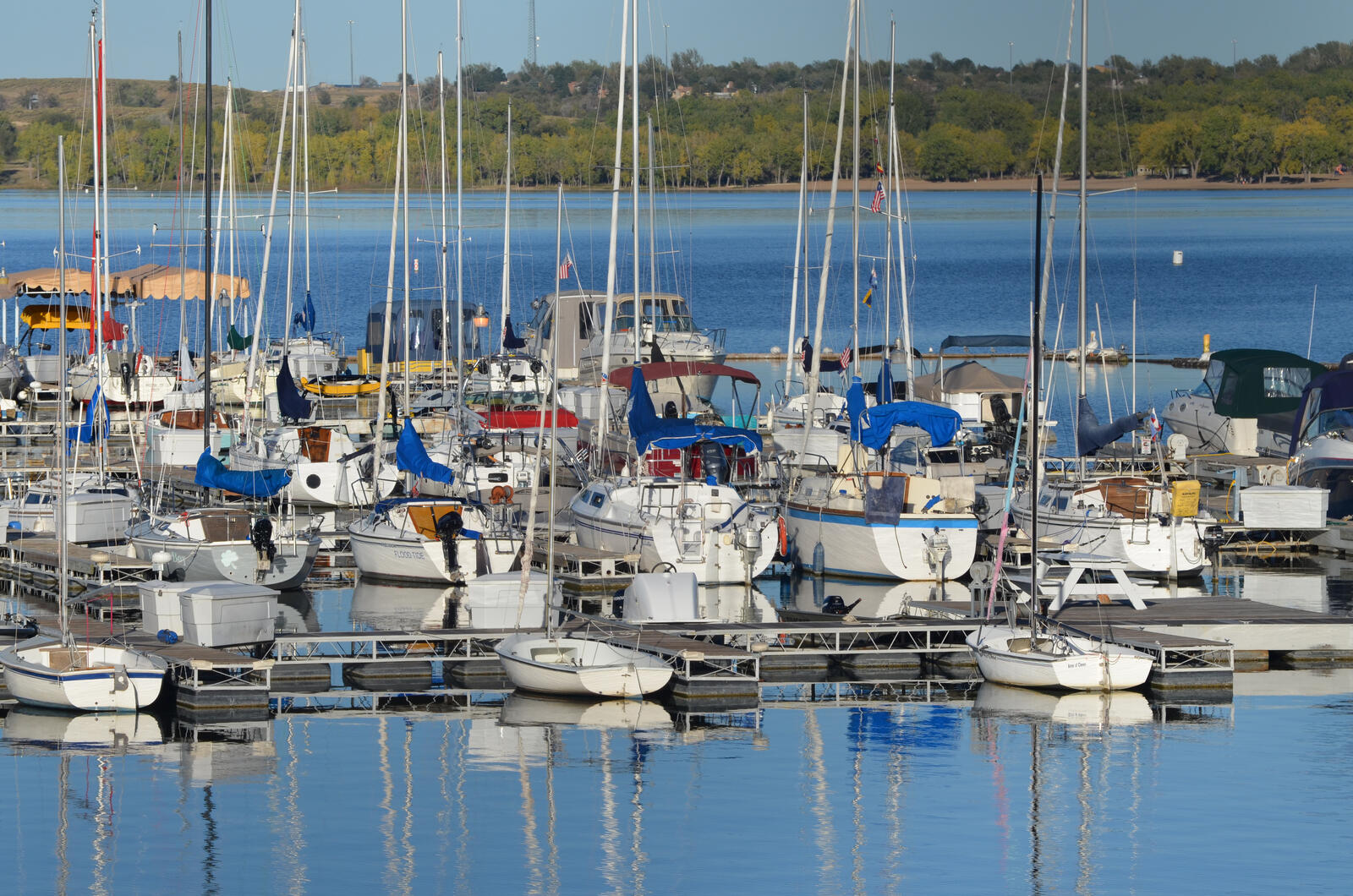 Cherry Creek Reservoir, Aurora, Colorado