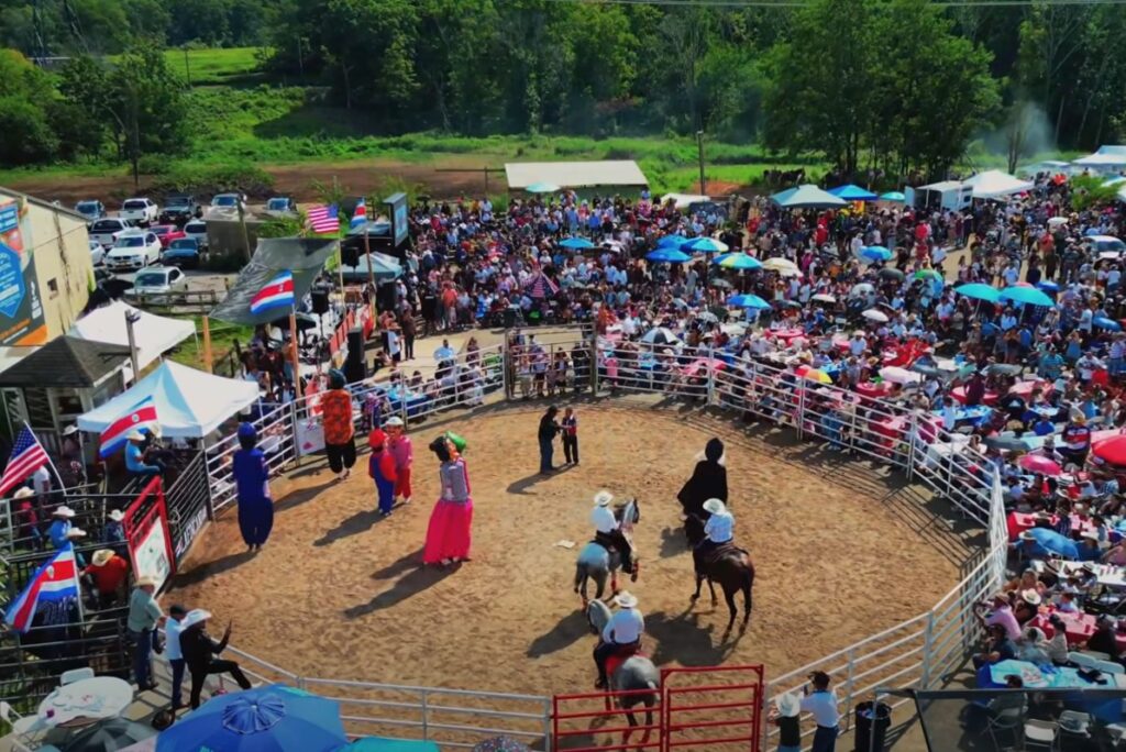 El rancho de caballos que se ganó el corazón de los Ticos de New Jersey