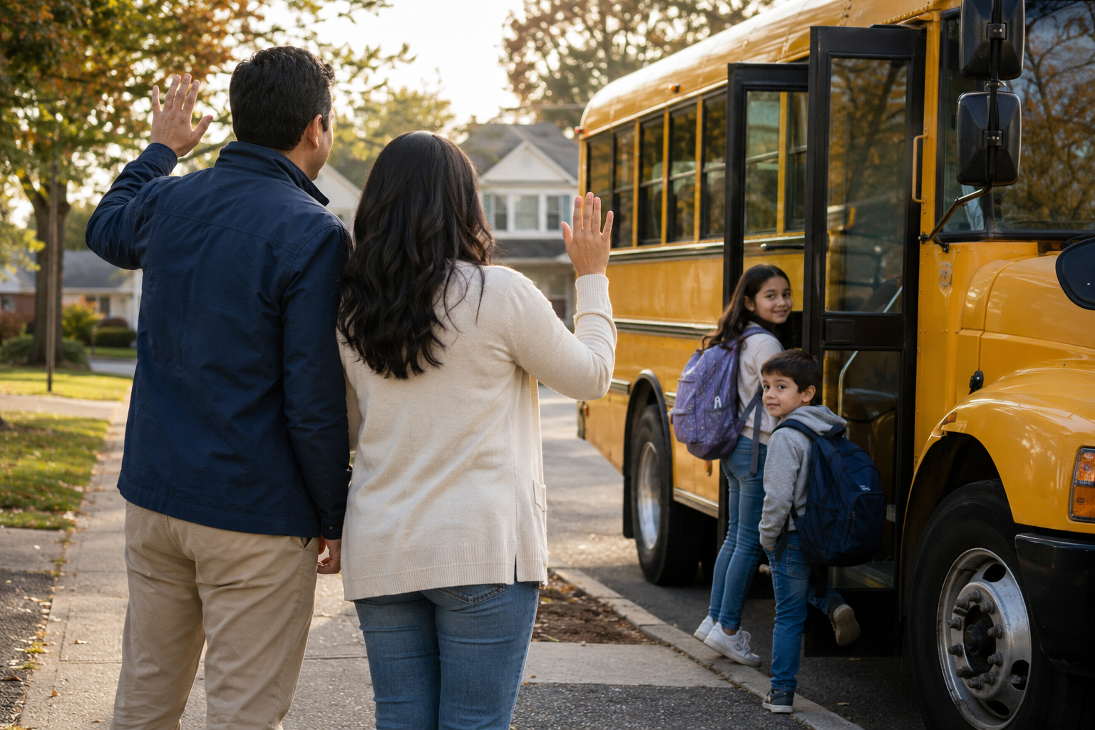 Hijos y familia en Estados Unidos: escuela, crianza y miedos comunes