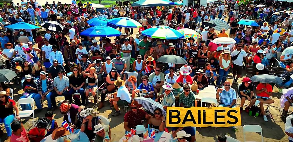 Bailes en La Finca
