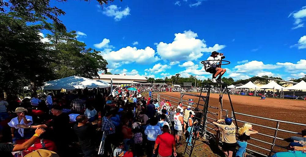 Ambiente del evento en La Finca